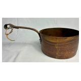 Vintage Copper and Brass Cooking Collection