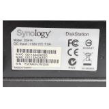 Synology Diskstation DS414, 4 Bay Network Attached Storage (NAS) - Private Cloud Server