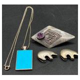 Sterling Silver .925 Jewelry Bundle