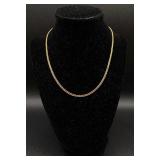 Italian 14K Gold 16