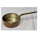 Vintage Copper and Brass Cooking Collection