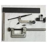 Vintage Craftsman 3868 Plunger Dial Indicator Test Set in Dovetail Wooden Box