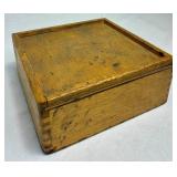 Vintage Craftsman 3868 Plunger Dial Indicator Test Set in Dovetail Wooden Box