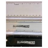 Dahle Self Sharpening 508 Personal 18" Rotary Trimmer with Aluminum T Square and Variety of Measuring Devices