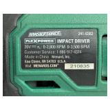 Masterforce 20 volt Cordless Brushless Drill Driver and Impact Driver Set