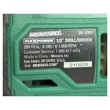Masterforce 20 volt Cordless Brushless Drill Driver and Impact Driver Set