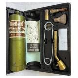 6 Piece Collection of Pipe Wrenches with Bernz-O-Matic Torch Kit