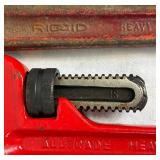 6 Piece Collection of Pipe Wrenches with Bernz-O-Matic Torch Kit