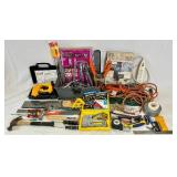 Nice Collection of Hand Tools for the Weekend Fixer