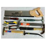 Nice Collection of Hand Tools for the Weekend Fixer