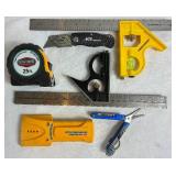 Nice Collection of Hand Tools for the Weekend Fixer