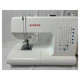 Singer Computerized Sewing Machine Model 7462 with Material & Sewing Supplies