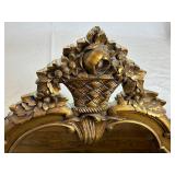 Antique Ornate Gold Gilt Wall Mirror
