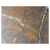 Antique Ornate Gold Gilt Wall Mirror