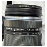 Olympus OM-D E-M1 Mark II Digital Mirrorless Camera bundle with Olympus M.zuiko Digital ED 14-1500mm lens & Olympus FL-LM3 Compact Flach Unit