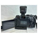 Olympus OM-D E-M1 Mark II Digital Mirrorless Camera bundle with Olympus M.zuiko Digital ED 14-1500mm lens & Olympus FL-LM3 Compact Flach Unit