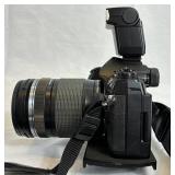 Olympus OM-D E-M1 Mark II Digital Mirrorless Camera bundle with Olympus M.zuiko Digital ED 14-1500mm lens & Olympus FL-LM3 Compact Flach Unit