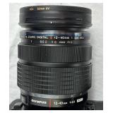 Olympus OM-D E-M1 Digital Mirrorless Camera Bundle with Olympus m.Zuiko Digital ED 12-40mm f/2.8 PRO Lens