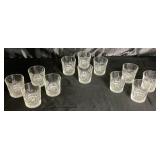Royal Highlights Crystal Highball Tumblers and Old Fashioned Glassses by Princess House