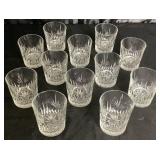 Royal Highlights Crystal Highball Tumblers and Old Fashioned Glassses by Princess House