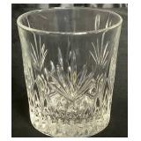 Royal Highlights Crystal Highball Tumblers and Old Fashioned Glassses by Princess House