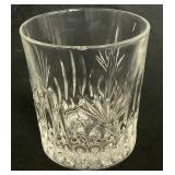 Royal Highlights Crystal Highball Tumblers and Old Fashioned Glassses by Princess House