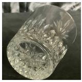 Royal Highlights Crystal Highball Tumblers and Old Fashioned Glassses by Princess House
