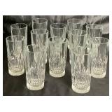 Royal Highlights Crystal Highball Tumblers and Old Fashioned Glassses by Princess House