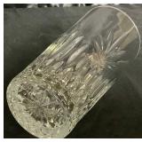 Royal Highlights Crystal Highball Tumblers and Old Fashioned Glassses by Princess House