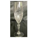 Royal Highlights Crystal Champagne and Wine Glasses by Princess House