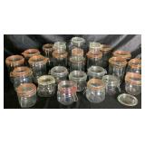 Large Le Parfait Super Glass Preserving Jars Bundle