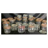 Large Le Parfait Super Glass Preserving Jars Bundle