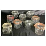 Large Le Parfait Super Glass Preserving Jars Bundle
