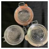 Large Le Parfait Super Glass Preserving Jars Bundle
