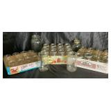 Kerr and Ball Canning Jar Assortment