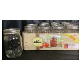 Kerr and Ball Canning Jar Assortment