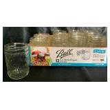 Kerr and Ball Canning Jar Assortment
