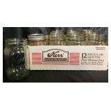 Kerr and Ball Canning Jar Assortment