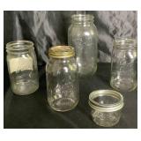 Kerr and Ball Canning Jar Assortment
