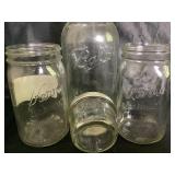 Kerr and Ball Canning Jar Assortment