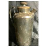 Collection of Antique Silver Plate Serving & Kitchen Pieces