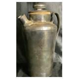 Collection of Antique Silver Plate Serving & Kitchen Pieces