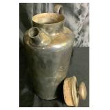 Collection of Antique Silver Plate Serving & Kitchen Pieces