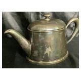 Collection of Antique Silver Plate Serving & Kitchen Pieces