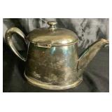 Collection of Antique Silver Plate Serving & Kitchen Pieces
