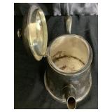 Collection of Antique Silver Plate Serving & Kitchen Pieces