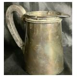 Collection of Antique Silver Plate Serving & Kitchen Pieces