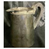 Collection of Antique Silver Plate Serving & Kitchen Pieces