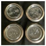 Collection of Antique Silver Plate Serving & Kitchen Pieces