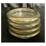 Collection of Antique Silver Plate Serving & Kitchen Pieces
